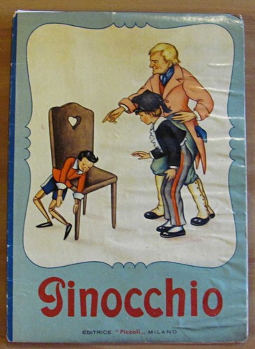Burdese pinocchio ed - pinocchio, -ed