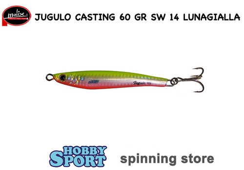 Molix jugulo casting gr - jugulo, 60