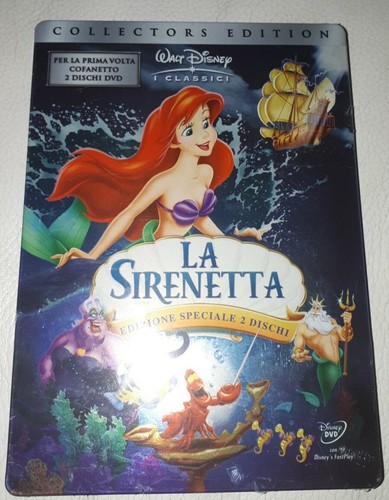 Dvd sirenetta edizione - -,