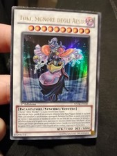 Carta Yugioh Loki Signore degli Aesir STOR-IT039 Ultra Rara 1a Edizione Ita