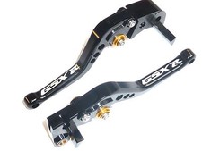 Leve Freno E Frizione Nere SUZUKI GSR600 2006-2011 K6-L1 Pista Stradale TS205