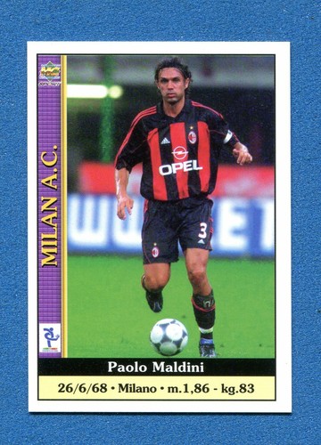 Mundicromo calcio 2001 - 2001,