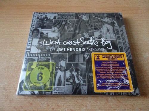 The jimi hendrix anthology - the,