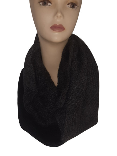 Collo anello snood misto - anello,