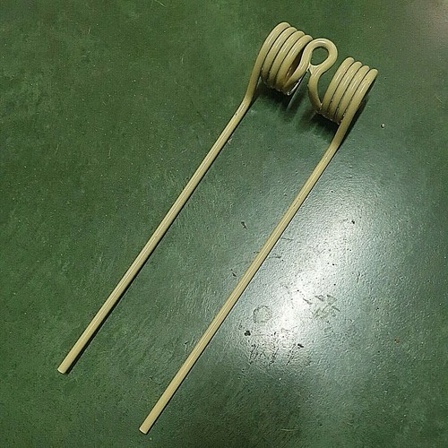 Molla dente ranghinatore - molla,