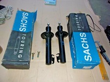 2 AMMORTIZZATORI ANTERIORI FORD ESCORT MK3 MK4 ORION SACHS 100524