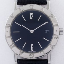 Bulgari Acciaio Inox Ss BB 33