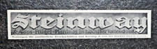 Steinway sons ali - &,