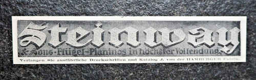Steinway sons flügel - &,