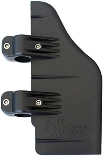 Bullnose rudder for trolling - bullnose,