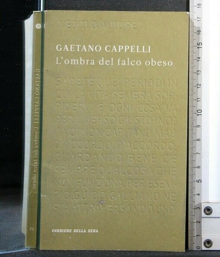 Ombra del falco obeso - l'ombra,