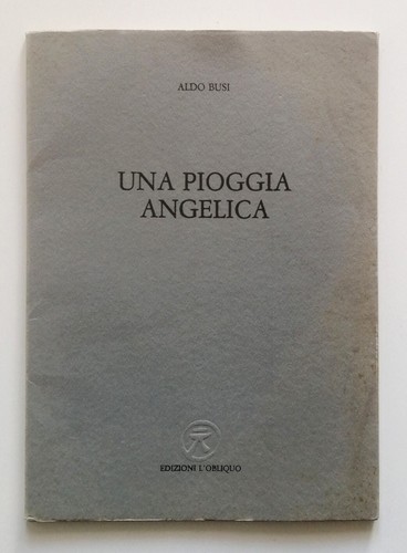 Aldo busi una pioggia - aldo,