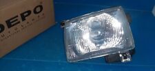 FARO FANALE PROIETTORE SX H4 REG MAN DEPO PER NISSAN NAVARA-KING CAB 1997 2001