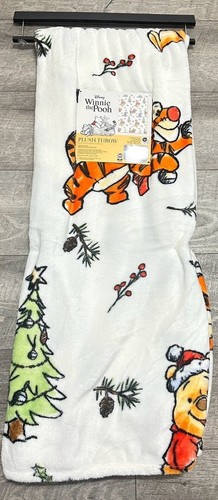 Coperta natalizia winnie - natalizia,