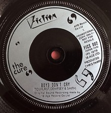 The cure boys don cry - don't, cry-