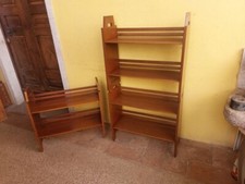 3 LIBRERIE IMPILABILI SCAFFALE