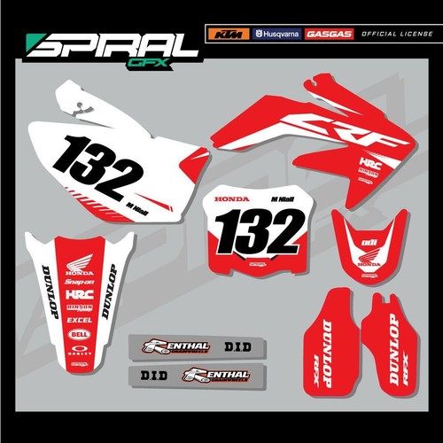 Kit grafica personalizzata - grafica, mx