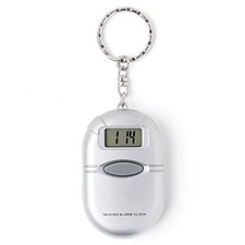 OROLOGIO PARLANTE SVEGLIA VOCALE PER CIECHI NON VEDENTI PORTACHIAVI NUOVO