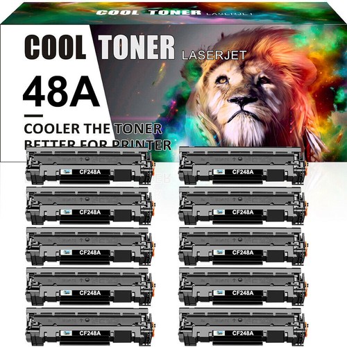 Toner nero cf248a 48a - cf248a, ricambio