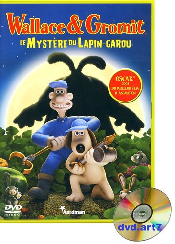 Dvd wallace gromit le - wallace, &