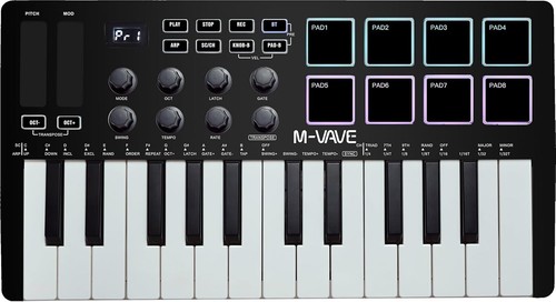 Tastiera controllo midi a - midi,