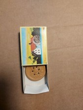 Gomma da collezione anni 80, biscotto BAIOCCHI Mulino Bianco PERFETTA