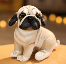 Peluche pupazzo bambino cane