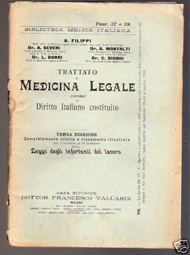 Trattato medicina legale n - di,