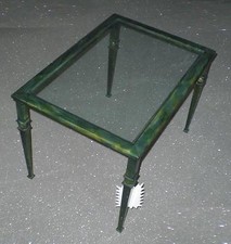 TAVOLINO DESIGN FERRO BATTUTO