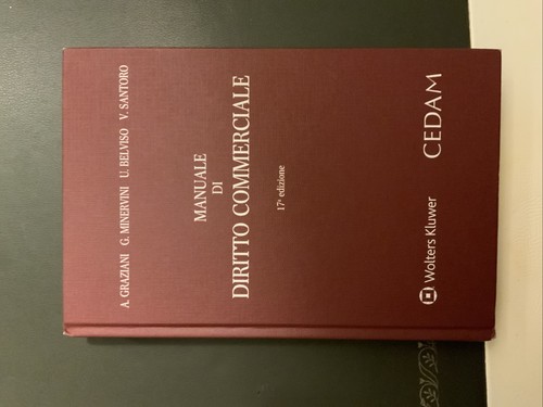 Manuale diritto commerciale