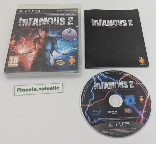 Infamous sony playstation - infamous, 3
