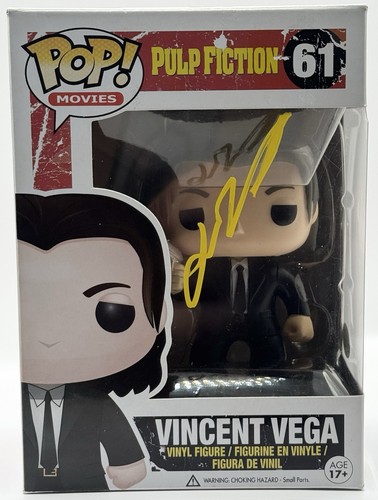 John travolta firmato funko - travolta,