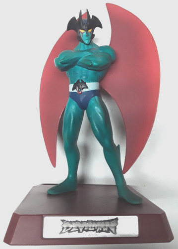 Devilman con base - 7", figura