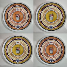set 4 piatti pizza estathe