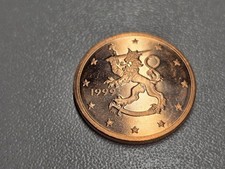 Finlandia 5 Centesimi 1999 STG