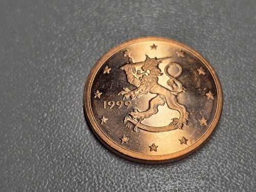 Finlandia centesimi 1999 stg - centesimi,