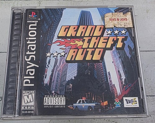 Grand theft auto gta - gta, 1