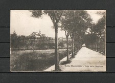 CARTOLINA  - LOMBARDIA - VOLTA MANTOVANA - VIALE DELLA STAZIONE