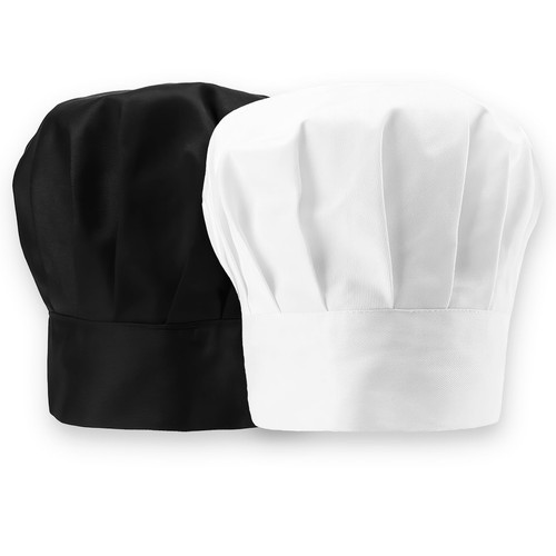 Smomend 2pcs cappello cuoco - cappello,