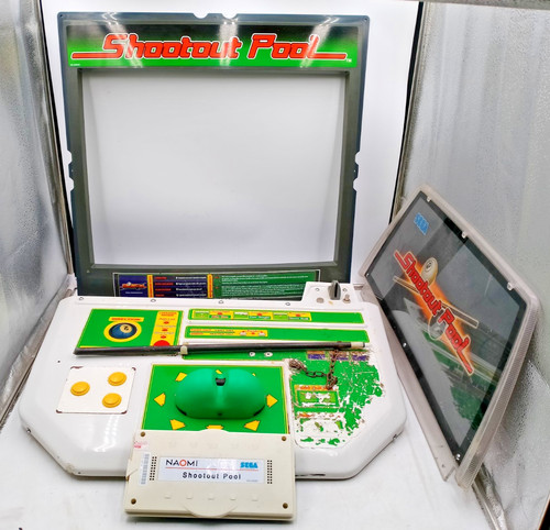 Sega naomi shootout - sega,