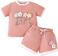Vestiti Estivi per Bambina 3D