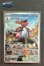 Krookodile luce nera blk - •,