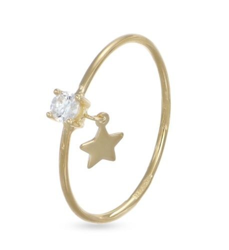 Anello donna solitario con