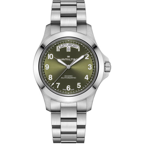 New hamilton khaki field king - new,