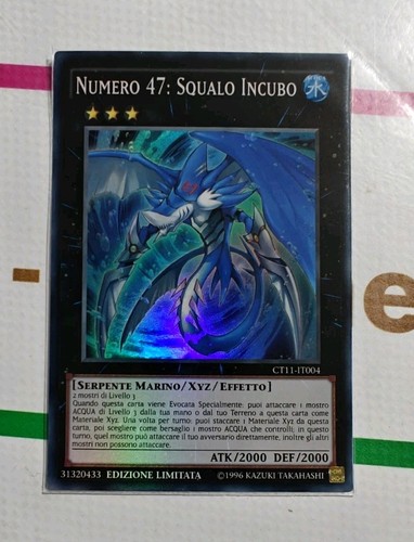 Numero squalo incubo - numero,