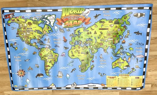 Popar mappa del - del, mondo