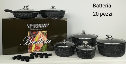 Batteria pentole completa - batteria,