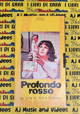 VHS cartonata PROFONDO ROSSO Dario Argento 1975 brividi L'UNITA' SIGILLATA (F290