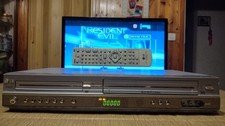 LG VC8804 Videoregistratore COMBO DVD + VHS 6 TESTINE REVISIONATO + TELECOMANDO 
