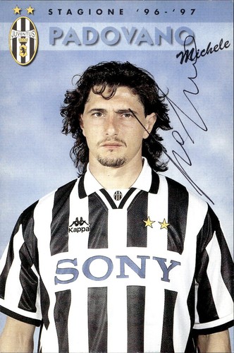 Cartolina juventus michele - cartolina,